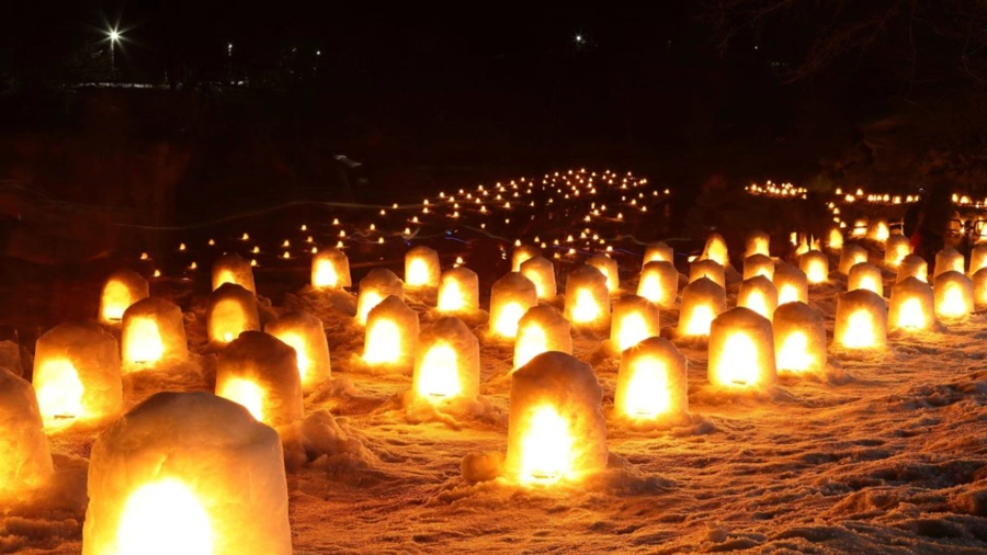 Yunishigawa Onsen Kamakura Festival