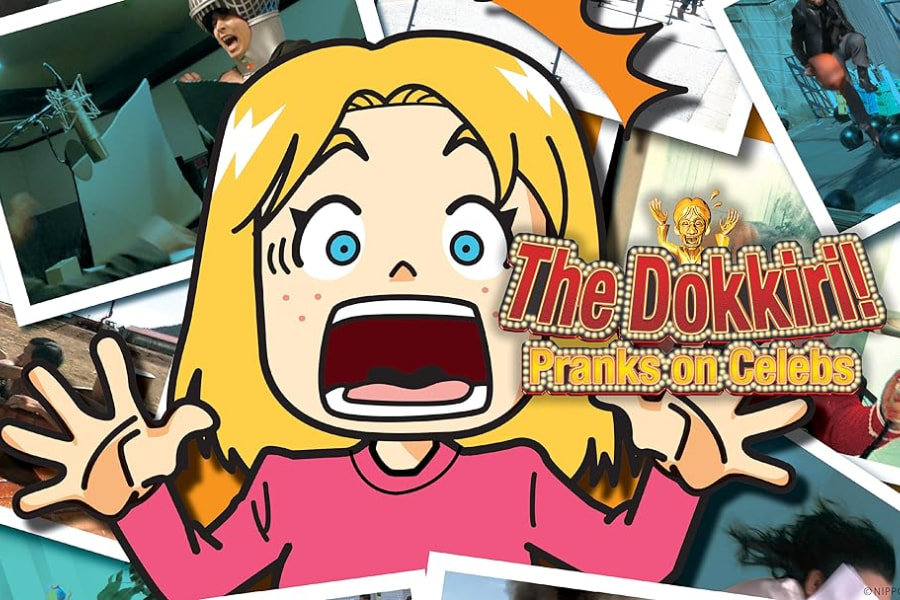 Blonde female character with a shocked expression