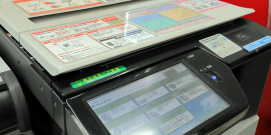 Additional Services at a Japanese konbini