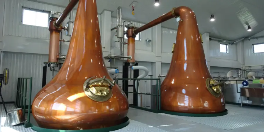 The Akkeshi Distillery Fermantation Vats