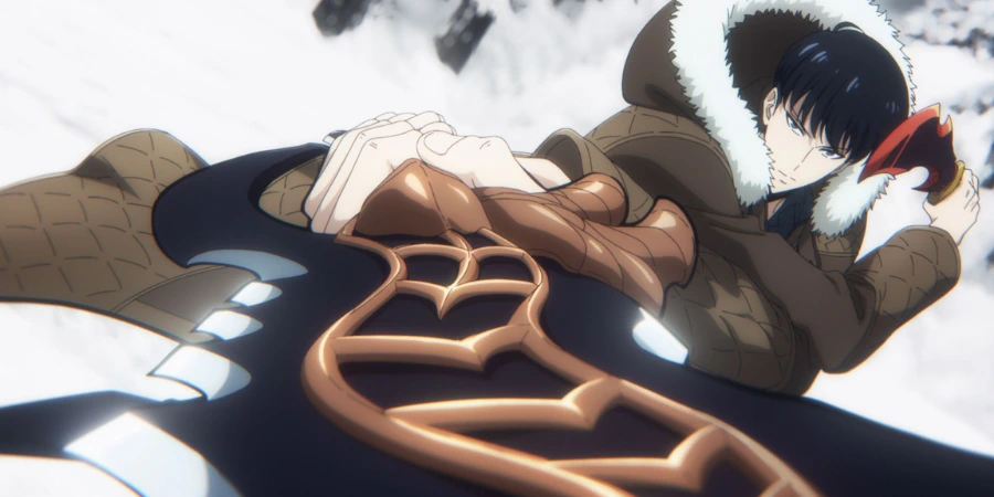 Jinwoo Solo Leveling Season 2 Trailer wielding a dagger