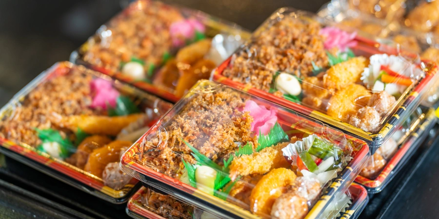 Bento Boxes at a Japanese Konbini