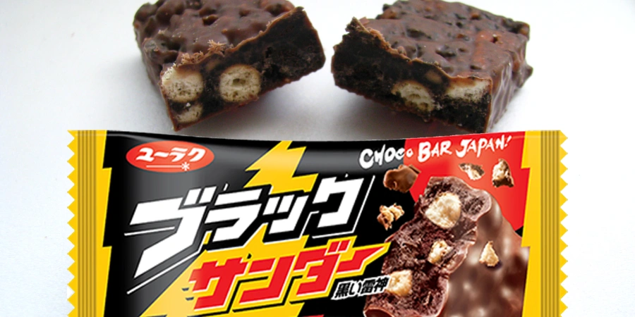 Black Thunder Japanese Candy Bar