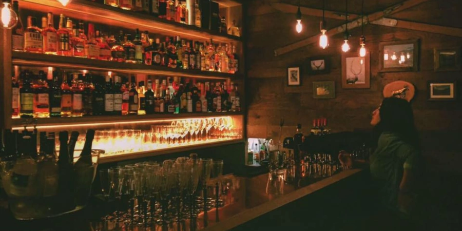Cabin cocktail bar in Nakameguro