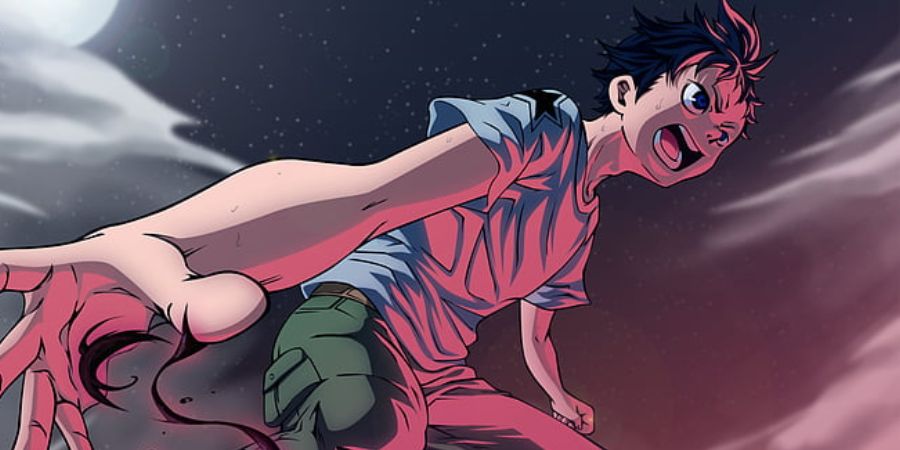 Ganta Igarashi from Deadman Wonderland