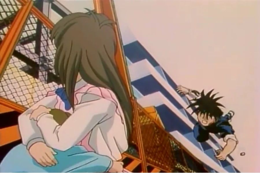 Recca x Yanagi - Flame of Recca