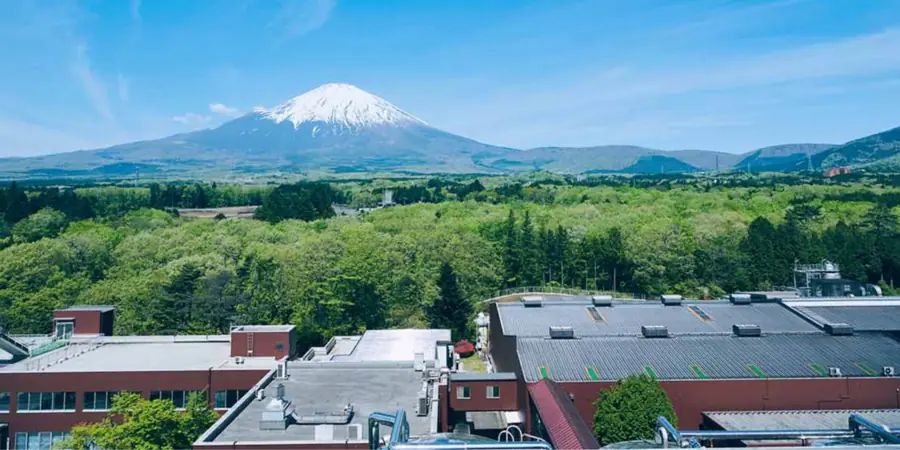 The Fuji Gotemba Distillery
