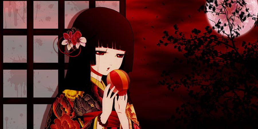 Ai Enma from Hell Girl