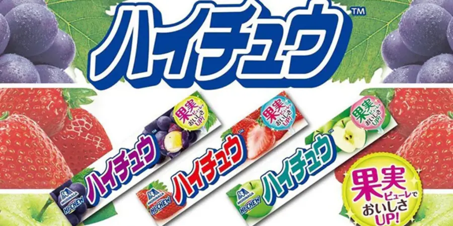 Hi-Chew Japanese Candy flavors