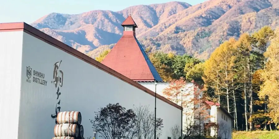 The Hombo Shuzo “Mars Shinshu” Distillery