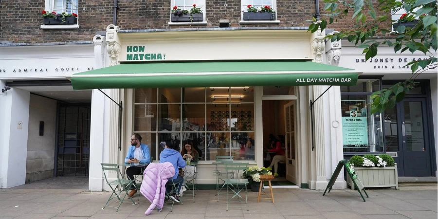 How Matcha Location Exterior