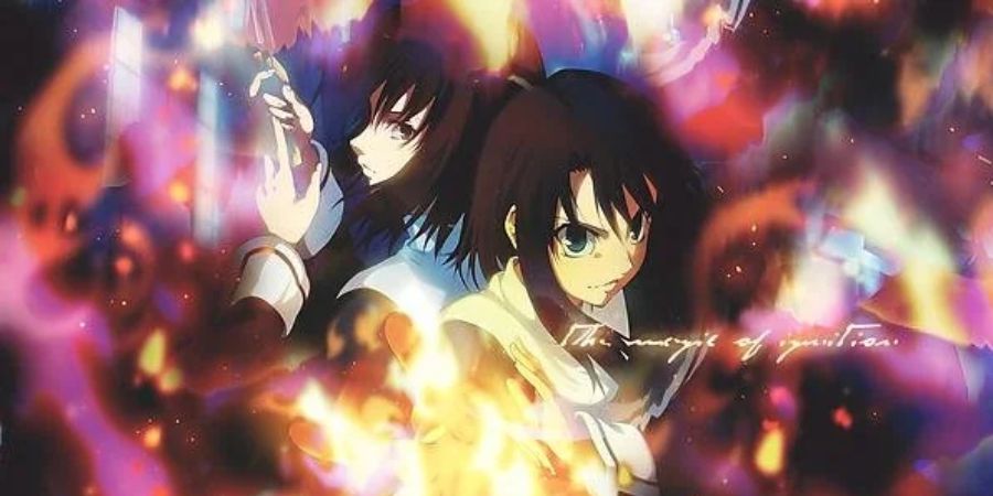 Shiki Ryougi from the Garden of Sinners
