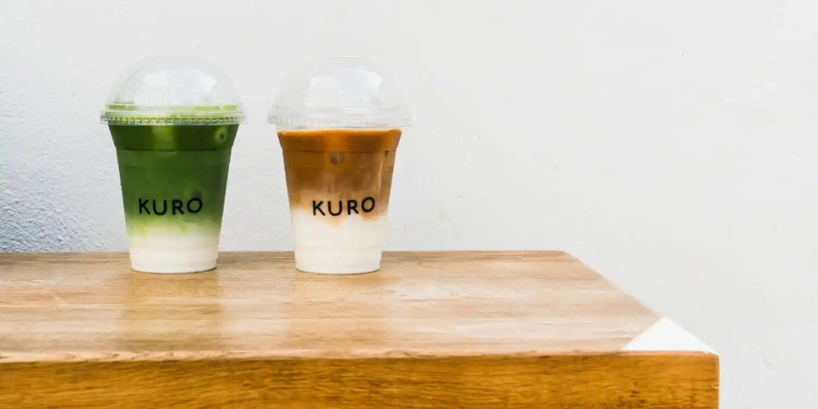 Kuro Coffee Iced Matcha