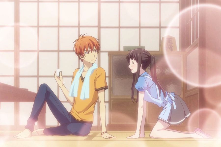 Kyo and Tohru from fruit basket