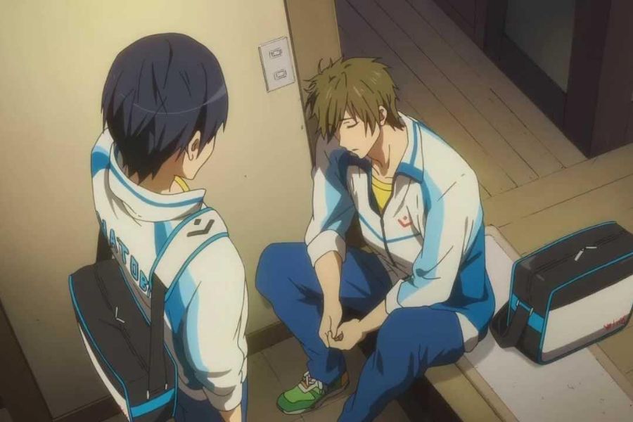 Makoto x Haruka - Free!