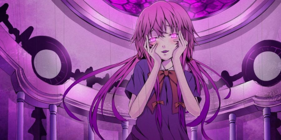 Mirai Nikki also known as Future Diary