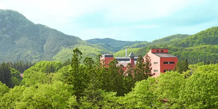 The Miyagikyo Distillery