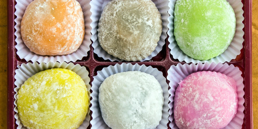 Selection of Mochi
