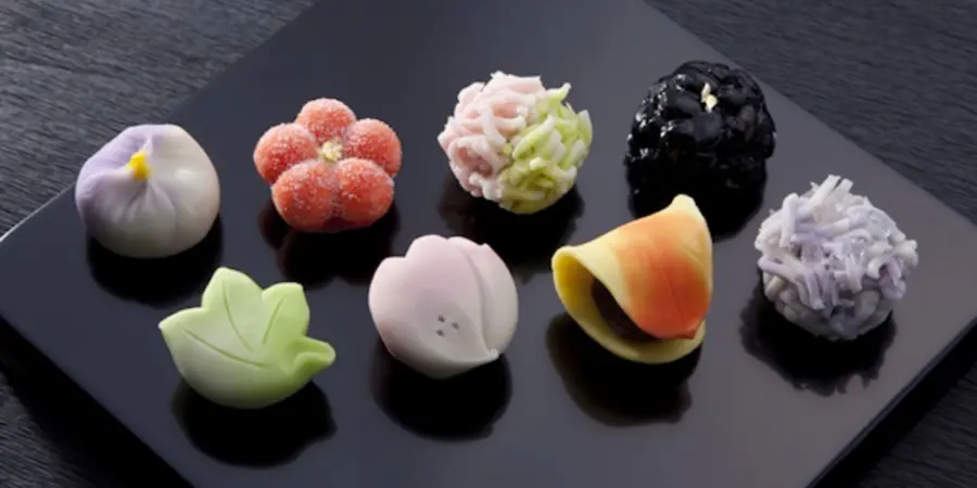 Namagashi sweets