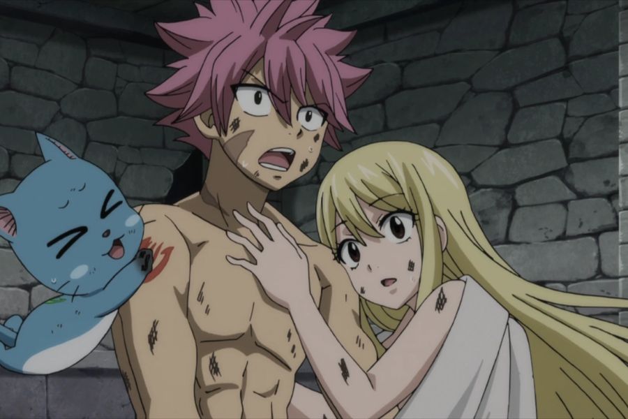 Natsu and Lucy from Fairy Tail