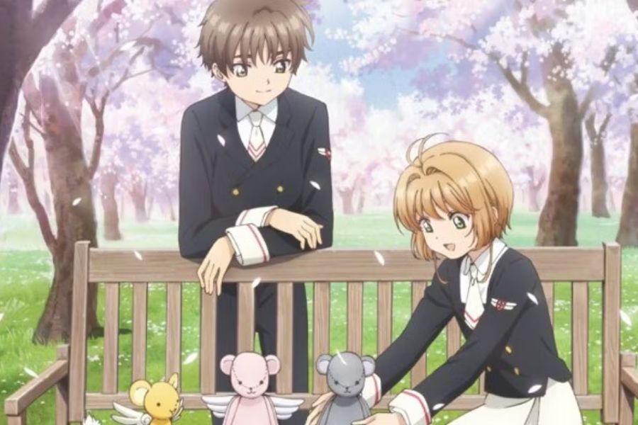 Sakura x Syaoran - Cardcaptor Sakura