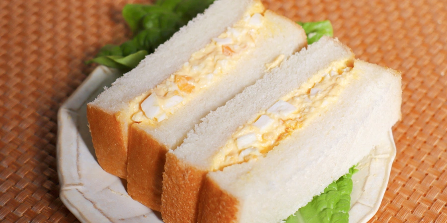 Tamago Egg Sandwiches from a Japanese Konbini