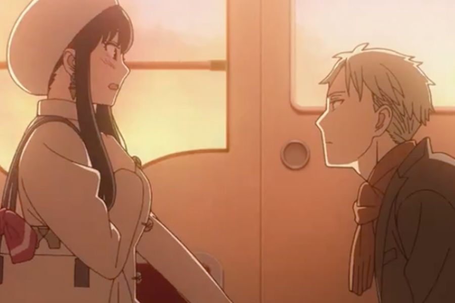 Loid and Yor from Spy x family