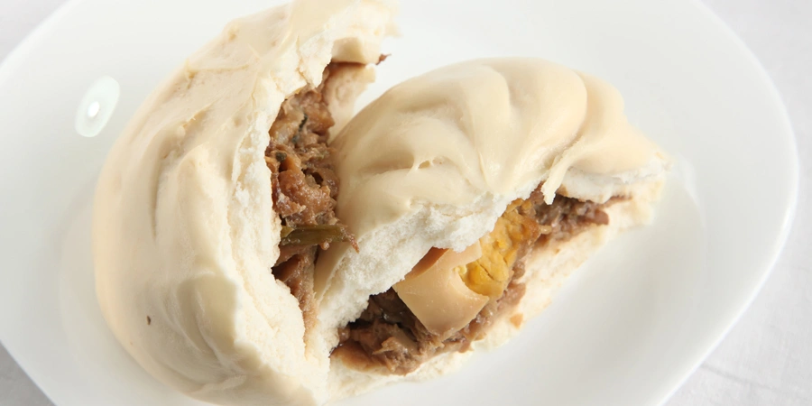 Japanese konbini steam buns