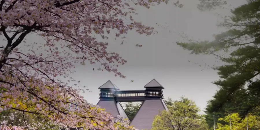 The Suntory Hakushu Distillery