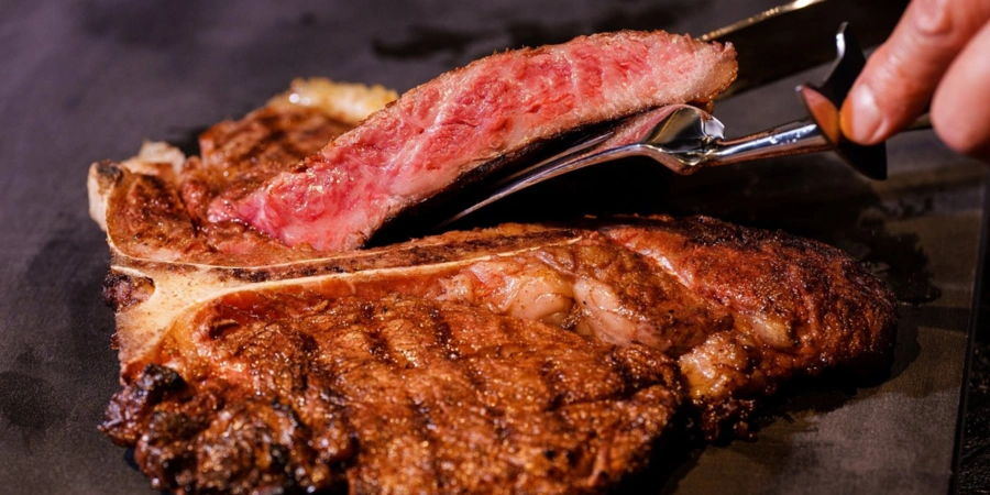 T-bone streak at T-Nakameguro