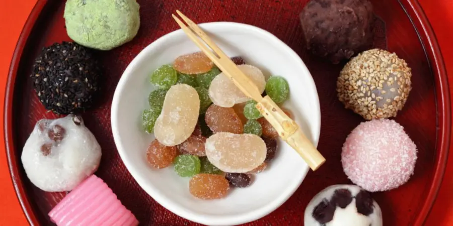Japanese Candy Culture in a bowl