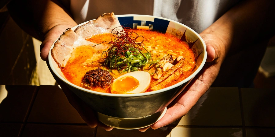 Tonchin Ramen Restaurant New York City