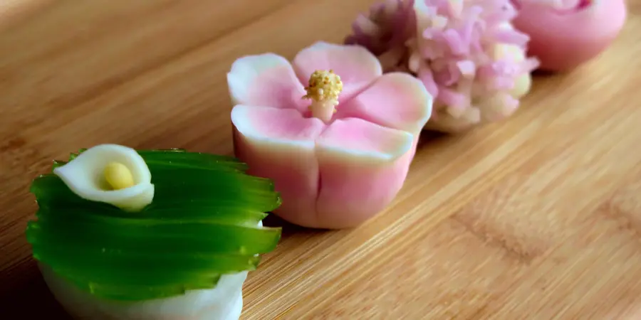 Traditional Wagashi Selection