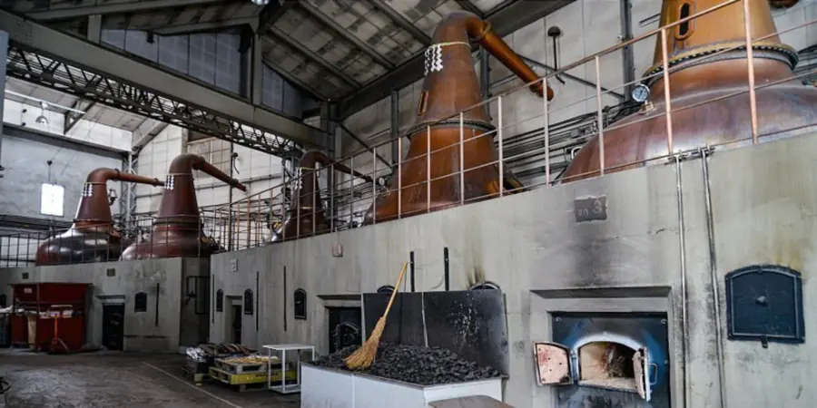 Nikka Yoichi Distillery Fermentation Tanks