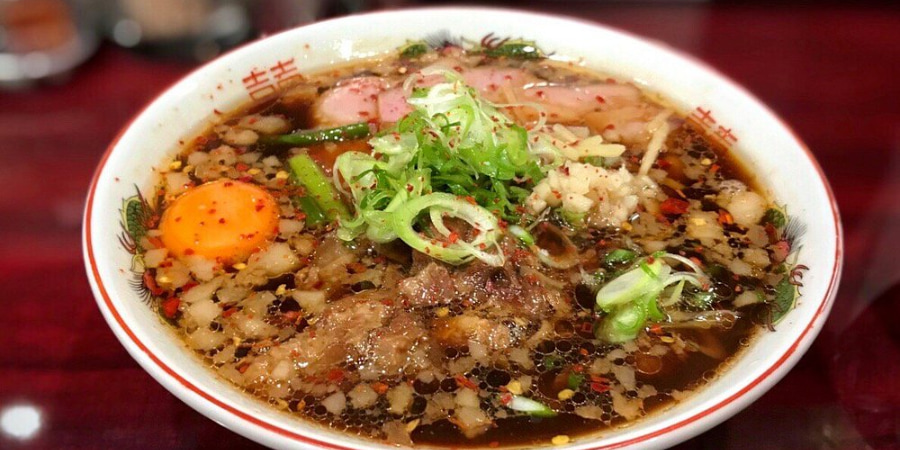 Specialty noodles from Chuka Soba Tsuji