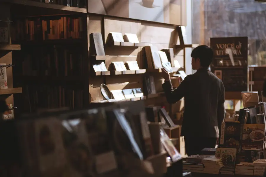 Inside a shop in Daikanyama
