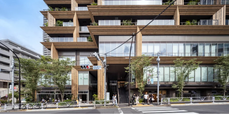 Forestgate Daikanyama Street Shot