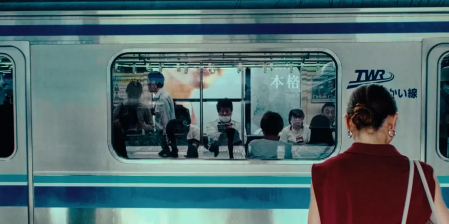 Getting to Ueno by train in the Tokyo subway