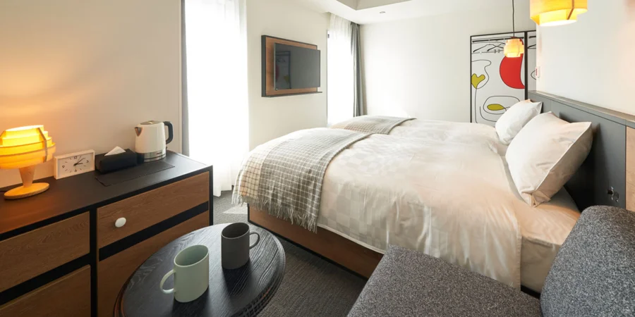 Roon at the Hotel Resol Ueno