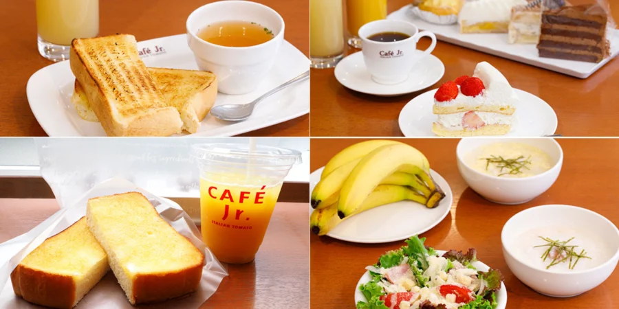 free breakfast menu at Hotel Sardonyx Ueno Free Breakfast