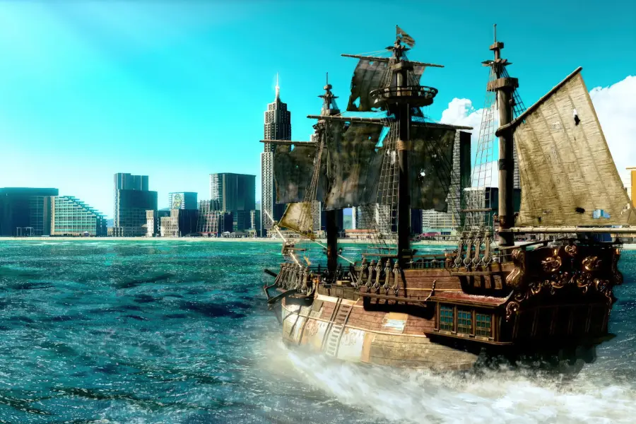Like a Dragon Pirate Yakuza demo