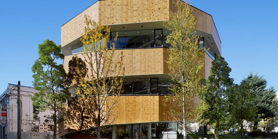 Monkey Cafe Building Exterior