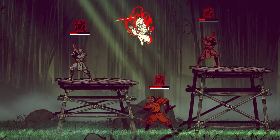 Shinobi Art of Vengeance game play 
