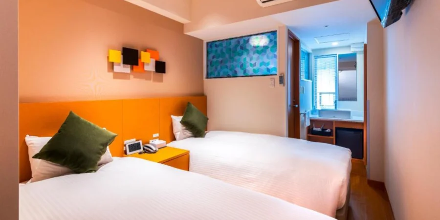 room at Ueno Hotel