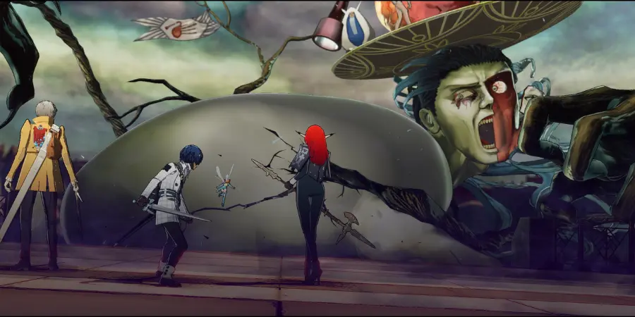 Bosch inspired human in Metaphor ReFantazio