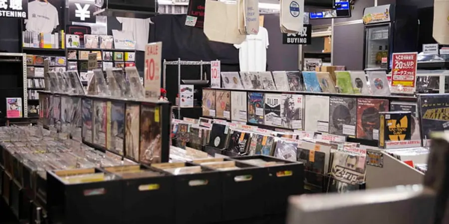DISK UNION Shibuya Record Collection