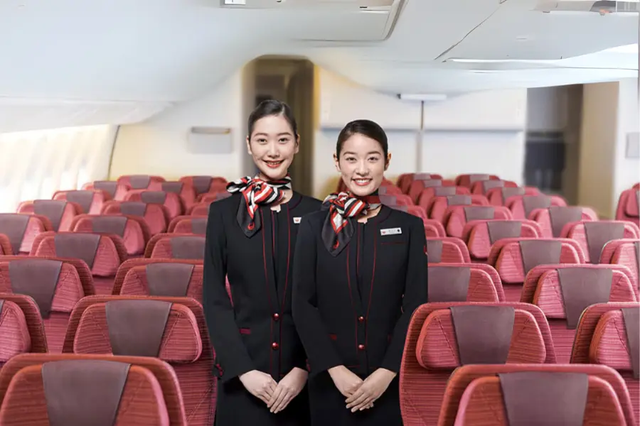 JAL Flight Crew considered one of the best for Nervous Flyers