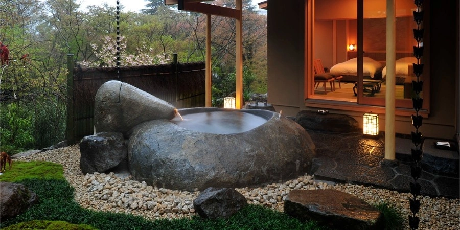 Private onsen room