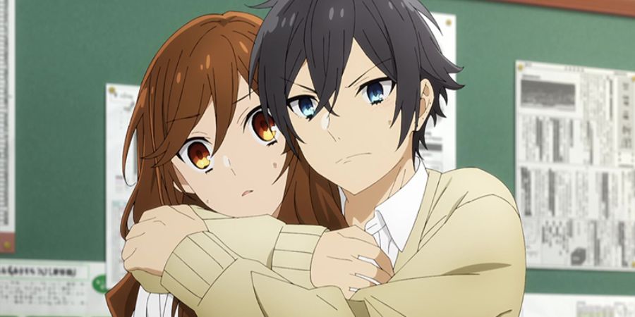 Hori-san to Miyamura-kun from Horimiya