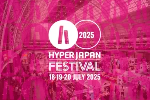 Hyper Japan Festival 2025 Poster